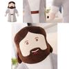 Jesus Plush Toys Stuffed Dolls | Christ Religious Savior Kids Baby Gifts