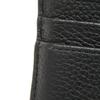 Used 10656 CD Icon Card Holder 2ESCH135CDI_H00N 7946 Current Icon Signature Grain Calfskin Pass Case/Business Card Logo