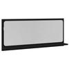 Bathroom Makeup Mirror, Minimalist Bathroom Mirror, Entrance Decorative Makeup Mirror, 90x10.5x37 cm