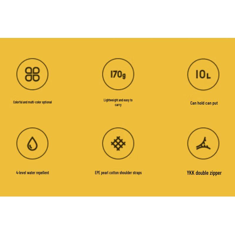 Xiaomi 10L Casual Backpack