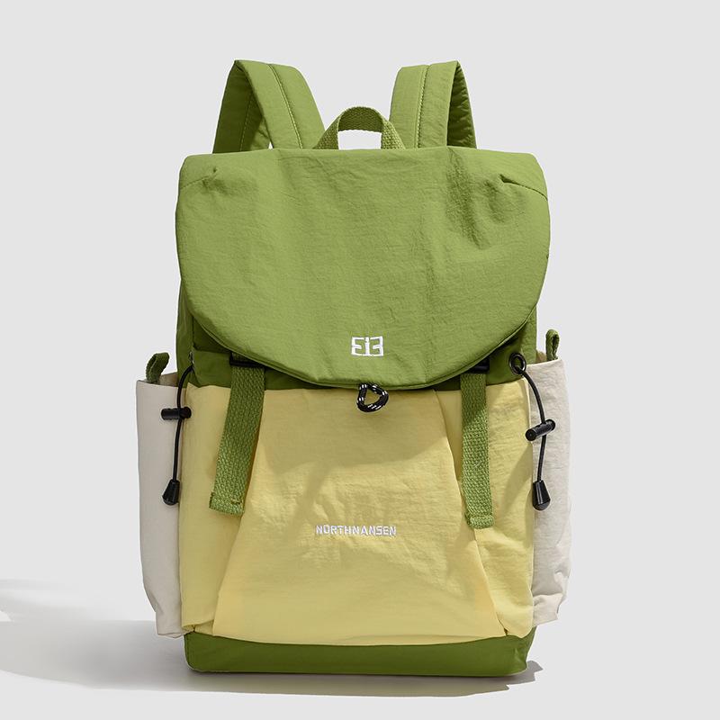 

Новый водонепроницаемый дорожный рюкзак из ткани, которую можно стирать. Женский легкий рюкзак. Сумка для компьютера большой вместимости. Сумка для студентки колледжа. .