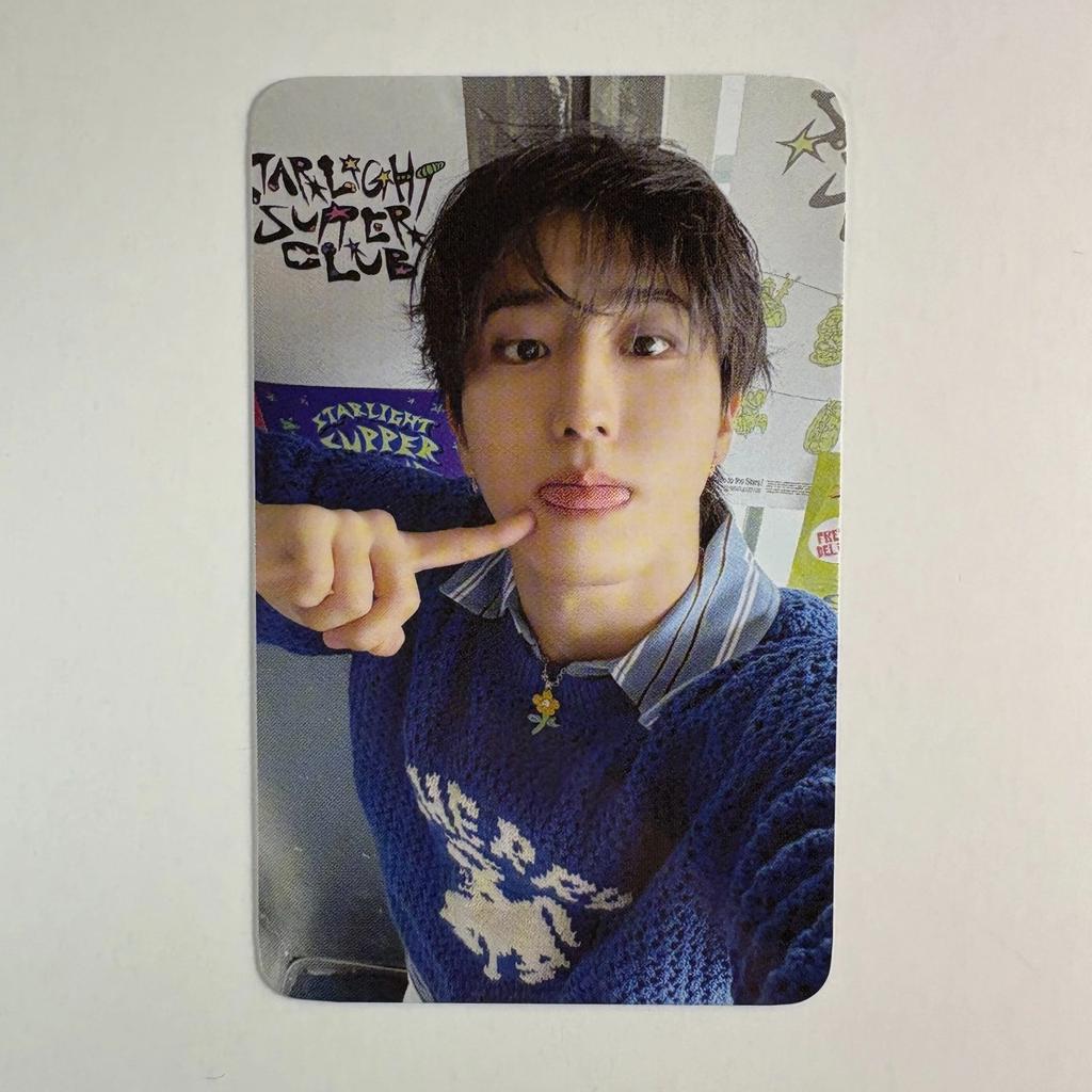 Stray Kids 2026 SEASON'S GREETINGS FANS SHOP Exklusive POB Fotokarte