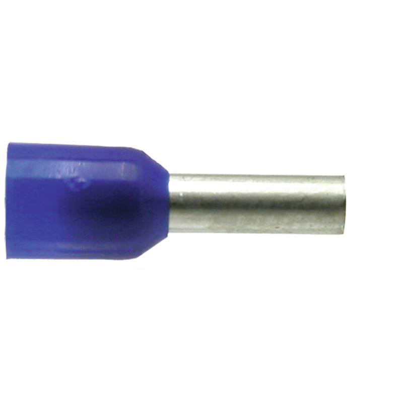 Insulated cable sleeve terminals 2.5mm²