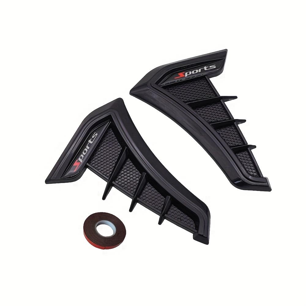 

Wheel Decoration Sticker Universal Side Car Decal Modification Parts Two Pack чёрный