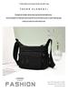 Korean Style Women's Washable Fashion Bag - Large Mommy Shoulder, Travel Backpack, Casual Crossbody