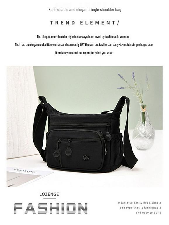 Korean Style Women's Washable Fashion Bag - Large Mommy Shoulder, Travel Backpack, Casual Crossbody
