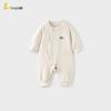 Tongtai Baby Autumn and Winter Warm Long-Sleeve Romper