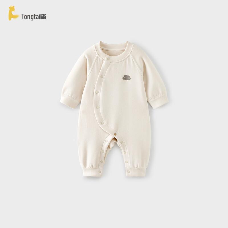 Tongtai Baby Autumn and Winter Warm Long-Sleeve Romper