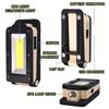 1PC Portable COB Work Light USB Rechargeable Ultra Bright LED Flashlight Folding Car Repair Inspection Lamp Car