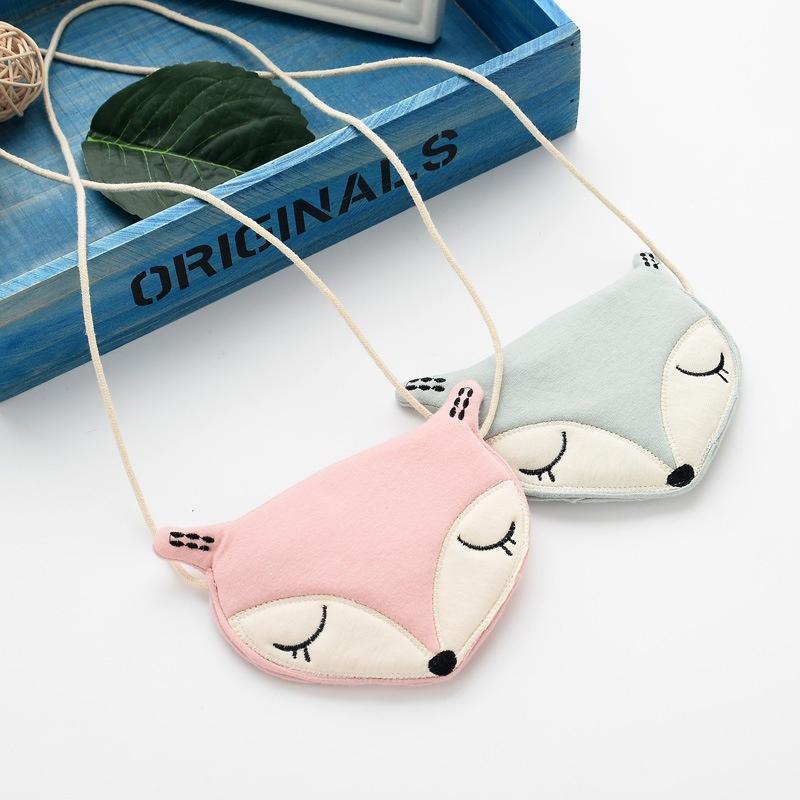 Wütendes Schaf Reizende Kinder Ein-Schulter-Tasche Geldbörse Niedlicher Fuchs Mädchen Umhängetasche Baby-Accessoire