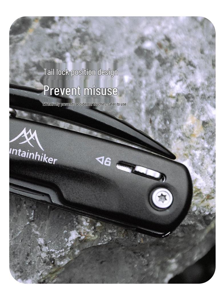 Mountain Guest Multi-function Outdoor Claw Hammer & Pliers Tool