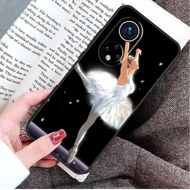 Ballet Ballerina Dancer Case For Honor Magic 8 6 7 Lite Honor 400 200 Pro 50 70 90 X8c X8b X9a X9c X9b X9d Win Cover