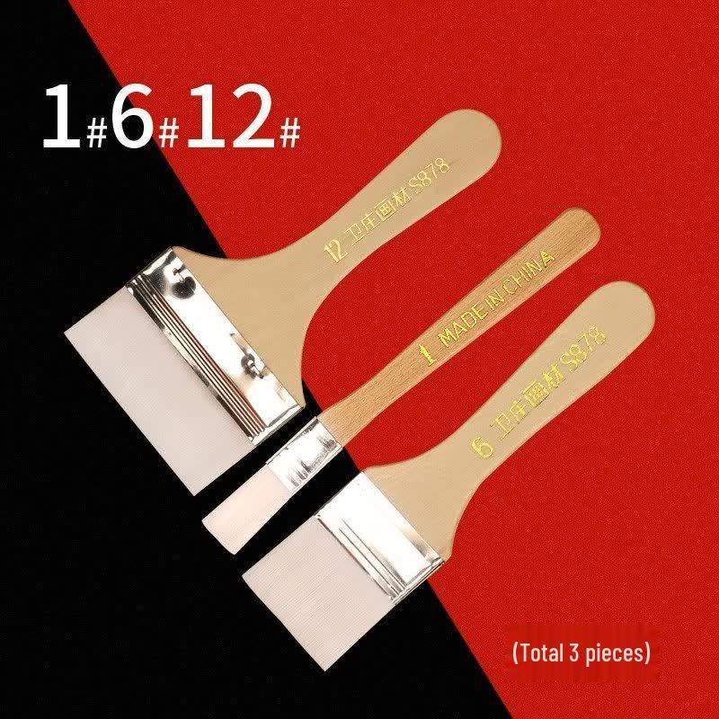 TingLe Nylon Art Paint Brush Set