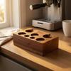 Espresso Pressing Station Base Multifunction Wooden Stand 5153 Mm Wood Coffee