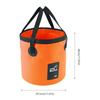 Foldable Water Bucket Portable Outdoor Travel Storage Water Container Sink Washing Bag Car Wash Bucket Camping Fishing Bucket