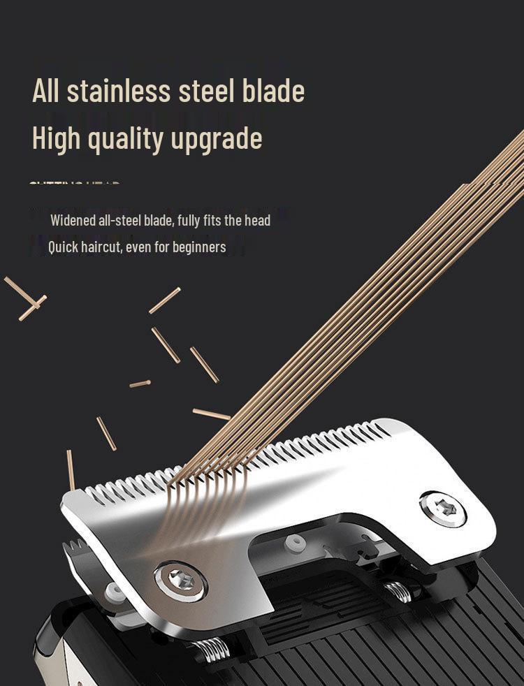 Men's Electric Haircutting & Thinning Clipper for Easy Self-Cuts At Home