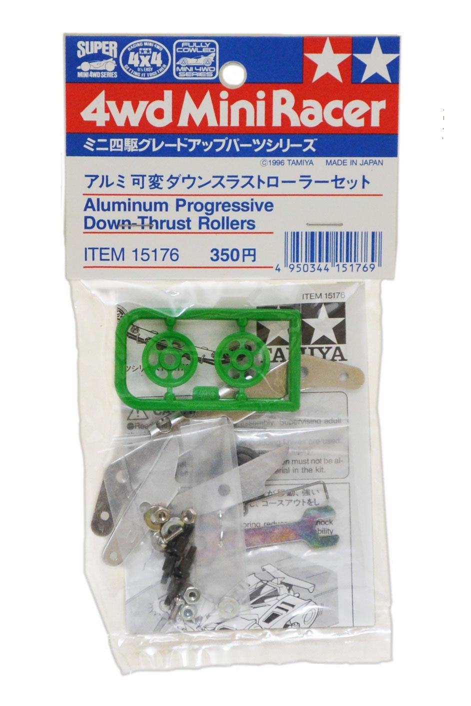 

Tamiya Mini 4WD Upgrade Parts Aluminum Variable Down Thrust Roller No.176