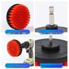 Cross-border Electric Drill Brush 5-Piece Set: Handheld Cleaning, Polishing & Grinding Tool with Irregular Brush Head Design.