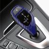 For BMW X3 X4 X5 X6 F30 F10 F07 F20 F21 F34 F35 F31 1/3/4/5 Series LHD Car Gear Shift Knob Sticker Cap Cover Accessories