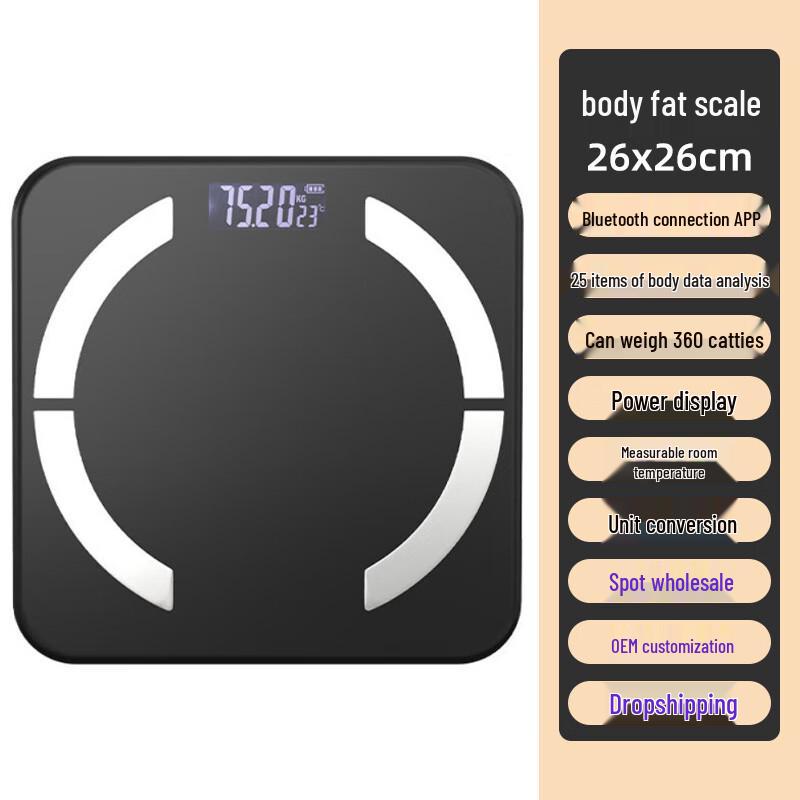 ZengJie ADL26 Smart Bluetooth Body Fat Scale