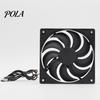 TV Box Heat Sink STB Radiator Low Noise Quick Cooling Plug Play USB Fan Mobile HDD Cooler for Home