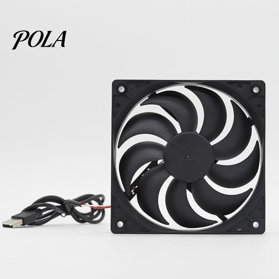 TV Box Heat Sink STB Radiator Low Noise Quick Cooling Plug Play USB Fan Mobile HDD Cooler for Home