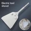 Heavy Duty Floor Scrapers Tile Removal Chisels Tool Removes Thinset & Adhesives Wall Scrapers for Rotary Hammers