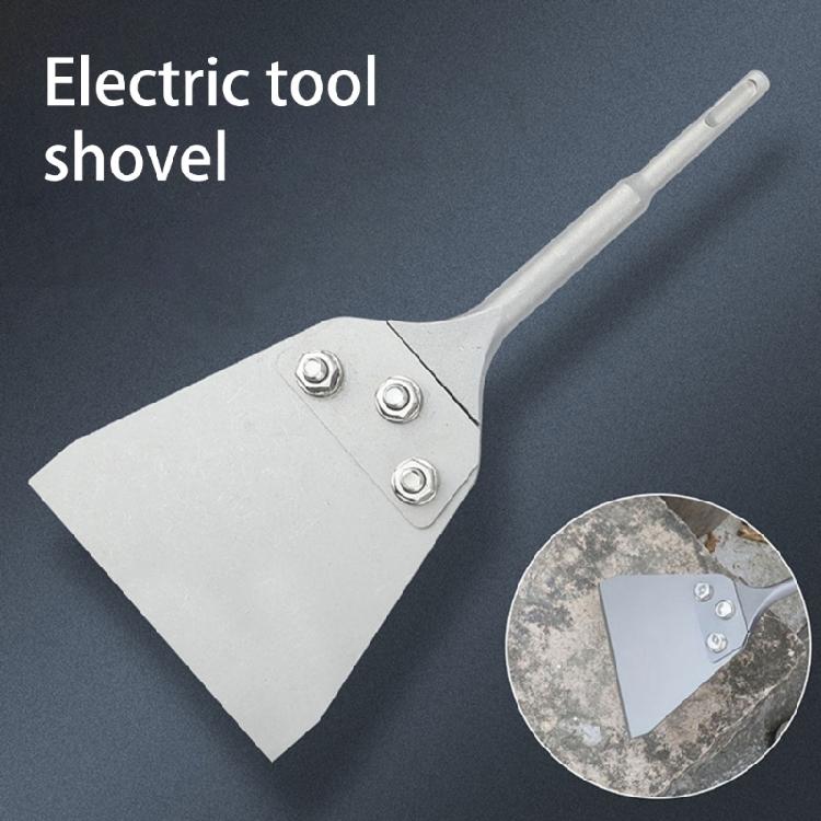 Heavy Duty Floor Scrapers Tile Removal Chisels Tool Removes Thinset & Adhesives Wall Scrapers for Rotary Hammers