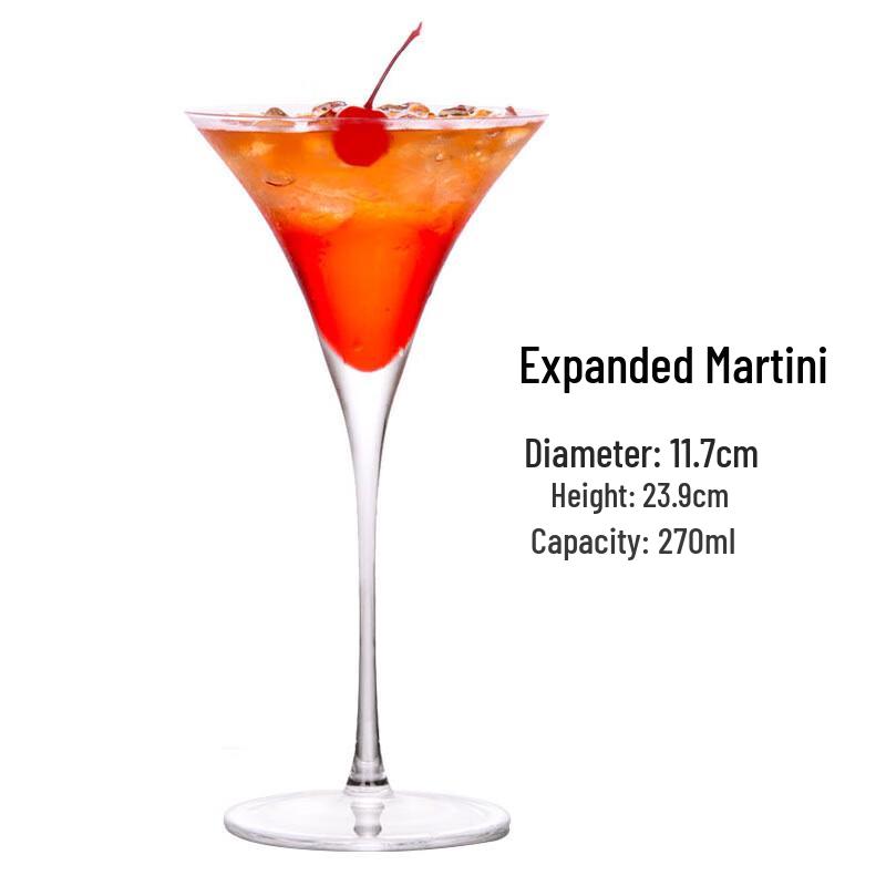 SW Creative Glass Cocktail & Martini Glass 270ml