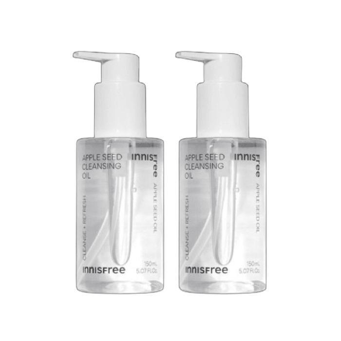 Innisfree Cleansing Oil Apple Seed 150mL x 2 (30467499)