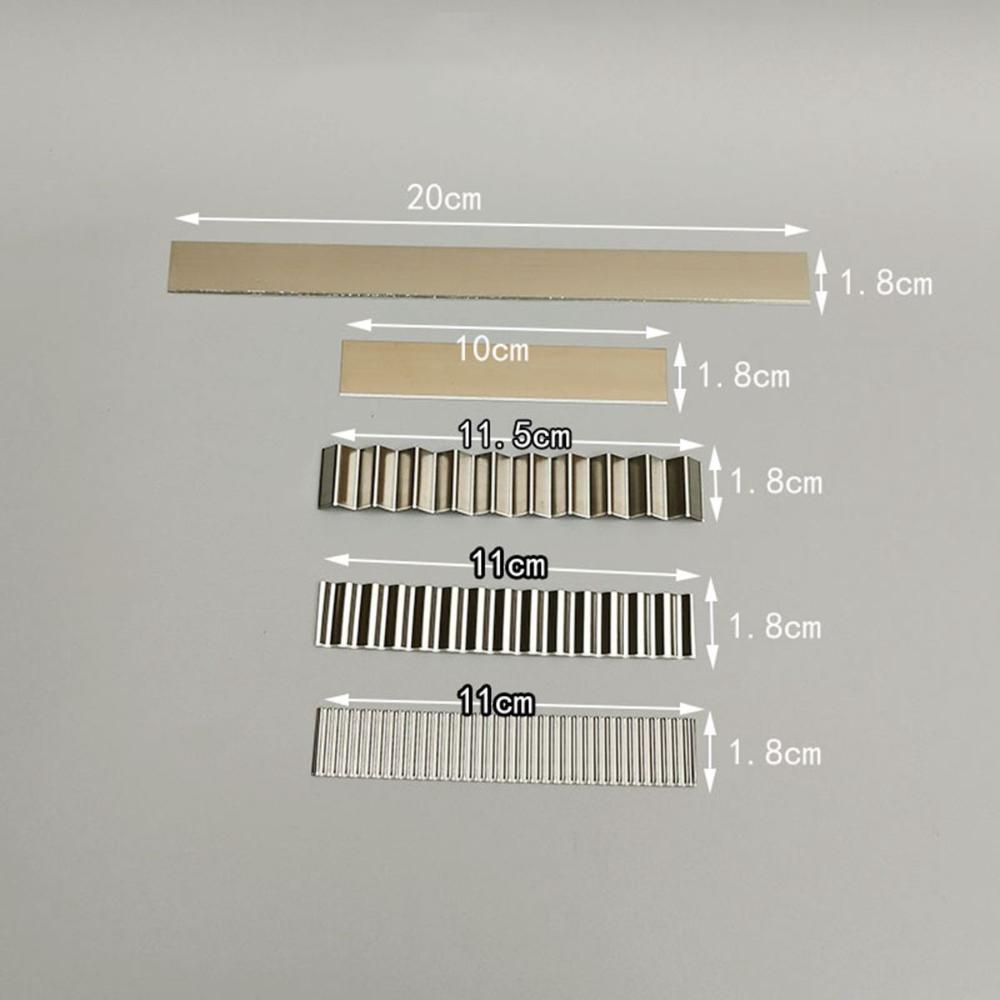 Sculpting Modelling Stainless Steel Pottery Fabric Slicer Ceramic Tools Blade Polymer Clay Cutter