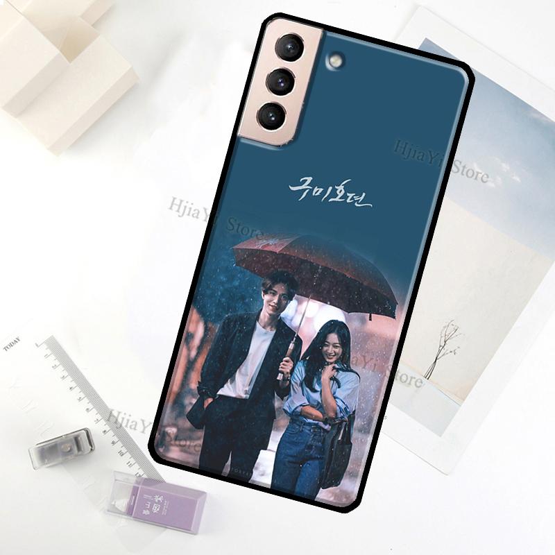 Tale of the Nine Tailed Lee Dong Wook Case For Samsung Galaxy S23 Ultra Note 20 10 S9 S10 Plus S20 S21 FE S22 Ultra Phone Cover