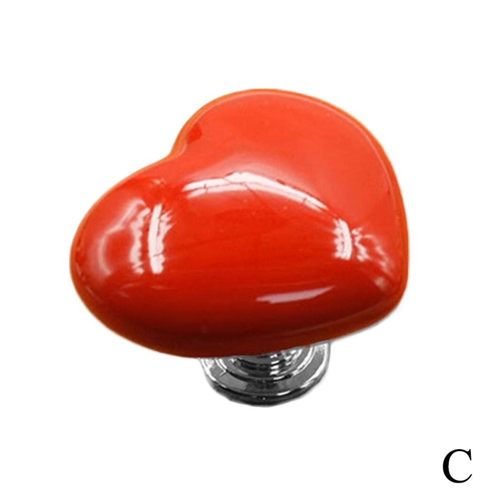 Heart Shape Toilet Presser Love Toilet Press Button Bathroom Water Buttons Push Switch Bathing Room Decor Nail Protector