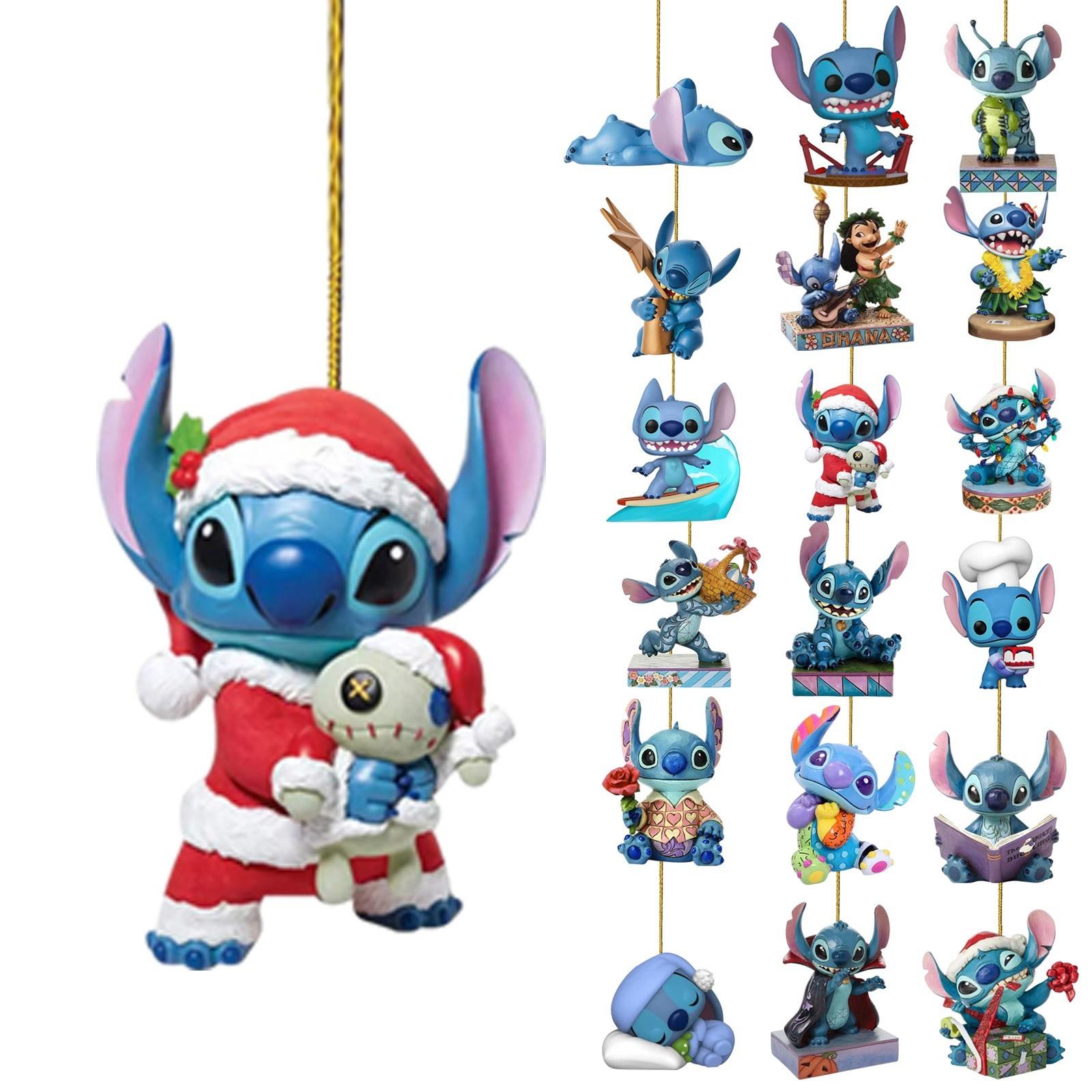 

Christmas Decoration Horror Hanging Decorations Cartoon Printing Acrylic Hanging Creative Hanging Car Decoration One Size