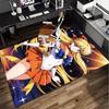 Christmas anime Princess Office Rug Chair Mat, Game Carpet, Suitable for Front Door, Bedroom, Living Room, Desk, Holiday Gift