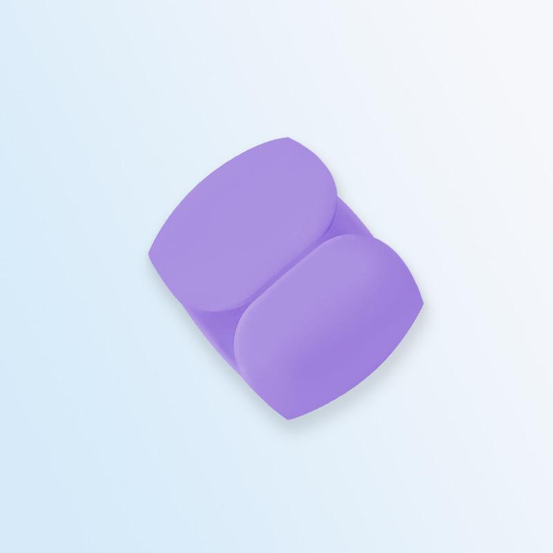 

Компактный многофункциональный органайзер для кабелей и пряжка для хранения фиолетовый