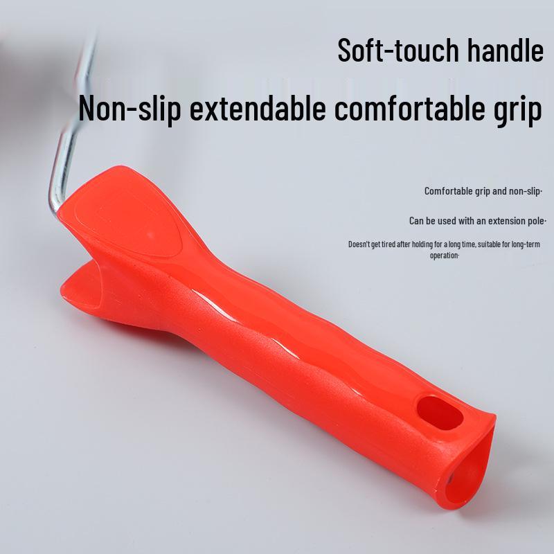 9-Inch Non-Shedding Texture Roller Brush for Latex and Oil Paints