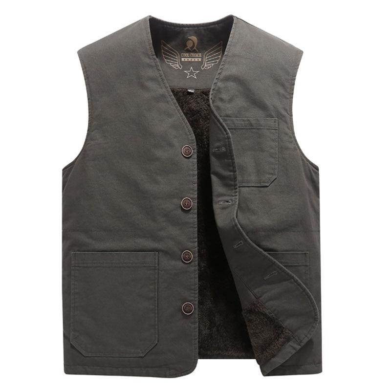 sleeveless jacket vest