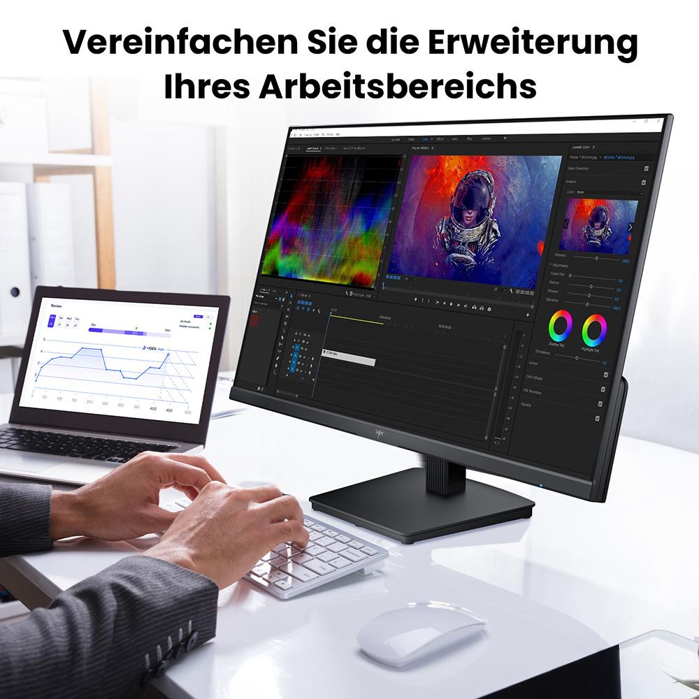 KTC H24B9 Flat  16:9 VA FHD Office Monitor