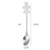 4PC New Year Spoon Fork Christmas Decorations Home Christmas Gifts Christmas Tableware Decorations Children's Gifts