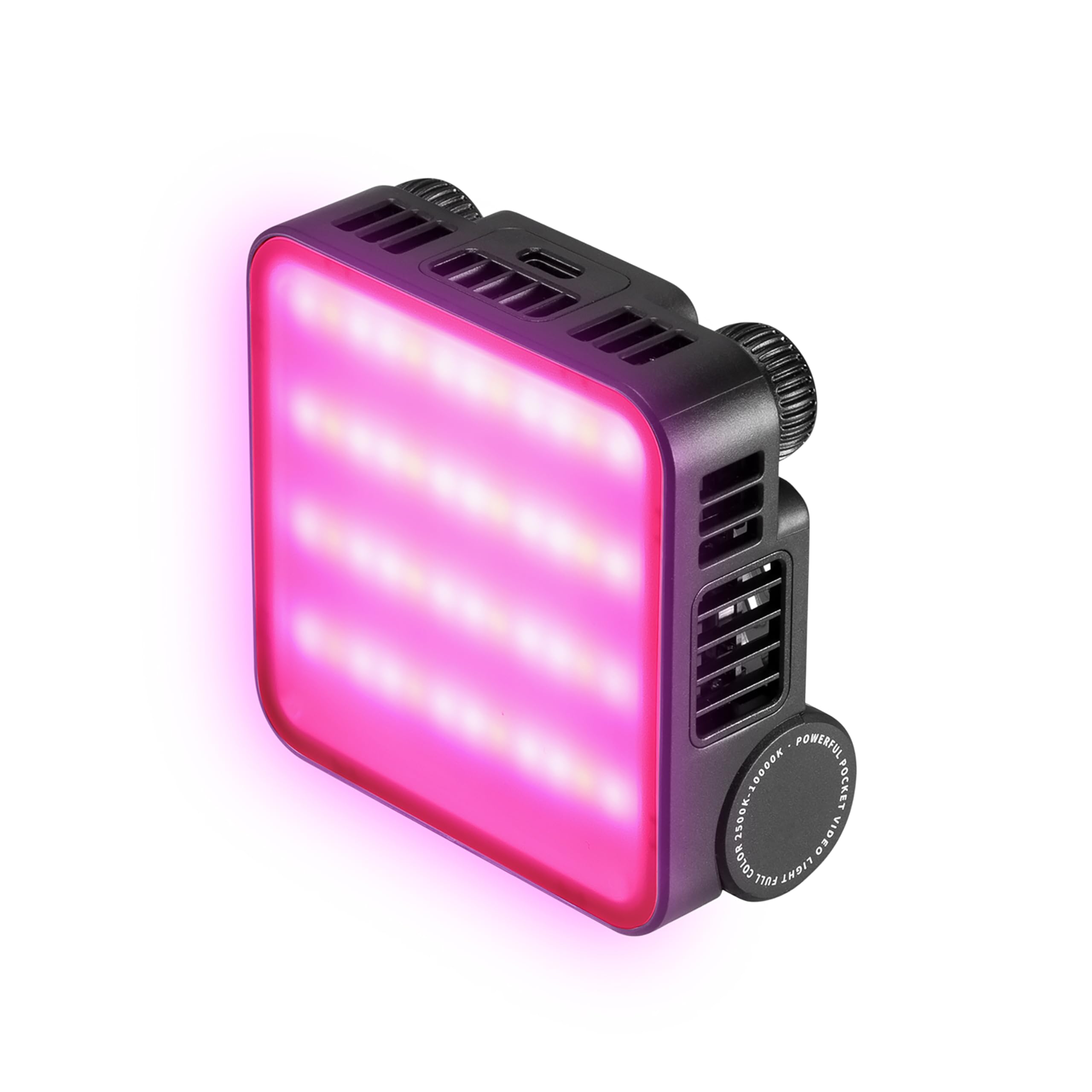 

Zhiyun CINEPEER CM15 RGB Compact LED RGB Full Max Output Portable 140g Light, 2500K-10000K Color, 15W, Design, Lightweight,