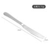 Western tableware Stainless steel knives, forks and spoons set Hotel supplies Steak knife Western food fork and spoon