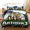 Arthur et les minimoys Ensemble de literie Simple Jumeau Double Queen King Size Ensemble de lit Adulte Enfant Chambre à coucher Parures de couette Draps de lit