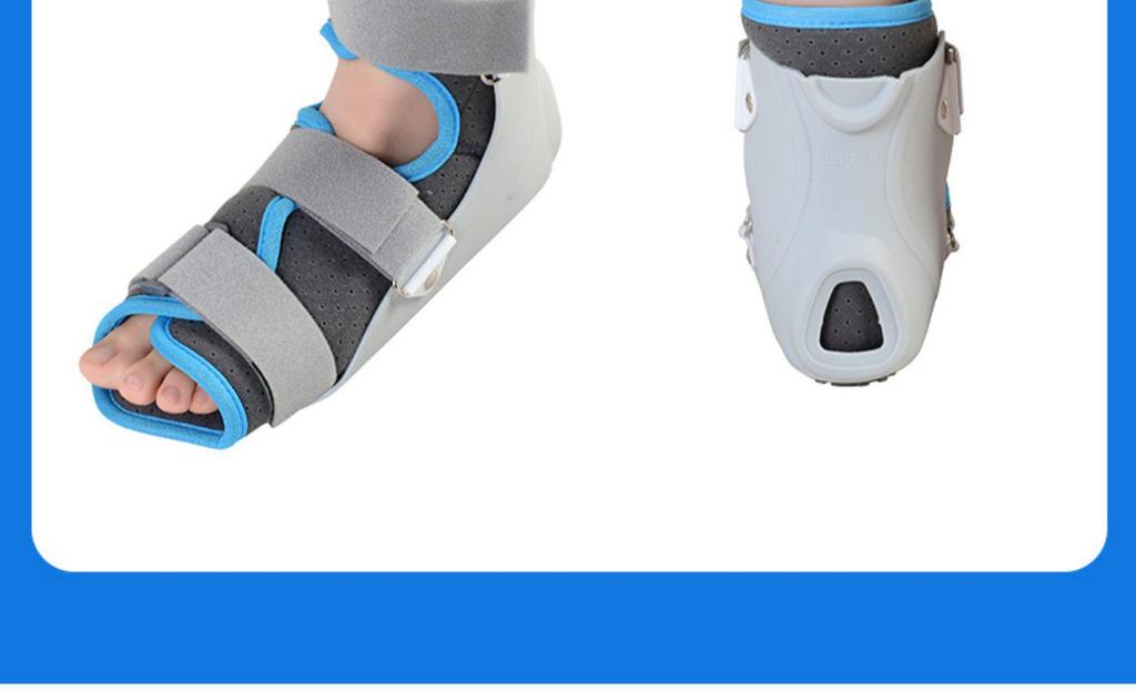 Ankle Rehabilitation Brace: Foot & Ankle Support for Fracture, Sprain, and Metatarsal Protection