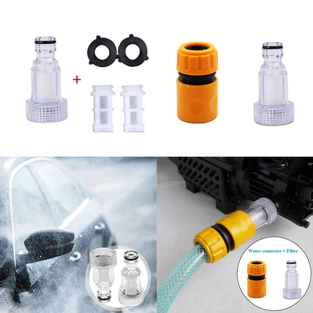 Car Washer Adapter 2 * Filter Element Water Column