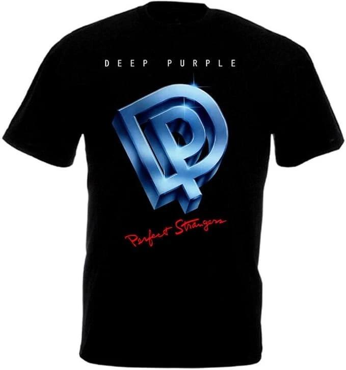 Deep Purple Perfect Strangers Official T-Shirt S