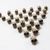 Synthetic Resin Skull Ornaments Halloweens Tabletop Decoration Set with Skeleton Figures