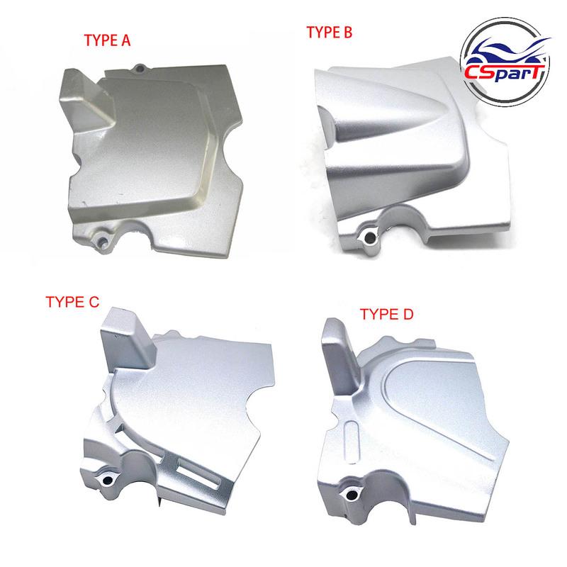Tapa Lateral del Piñón del Motor 200CC 250 Moto de Cross Pit Bike ATV Lifan ZongShen Shineray BaShan Recambios
