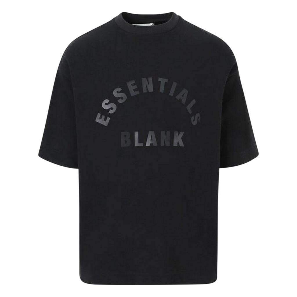 Blank Essentials Mens Arch Crew Neck T-Shirt