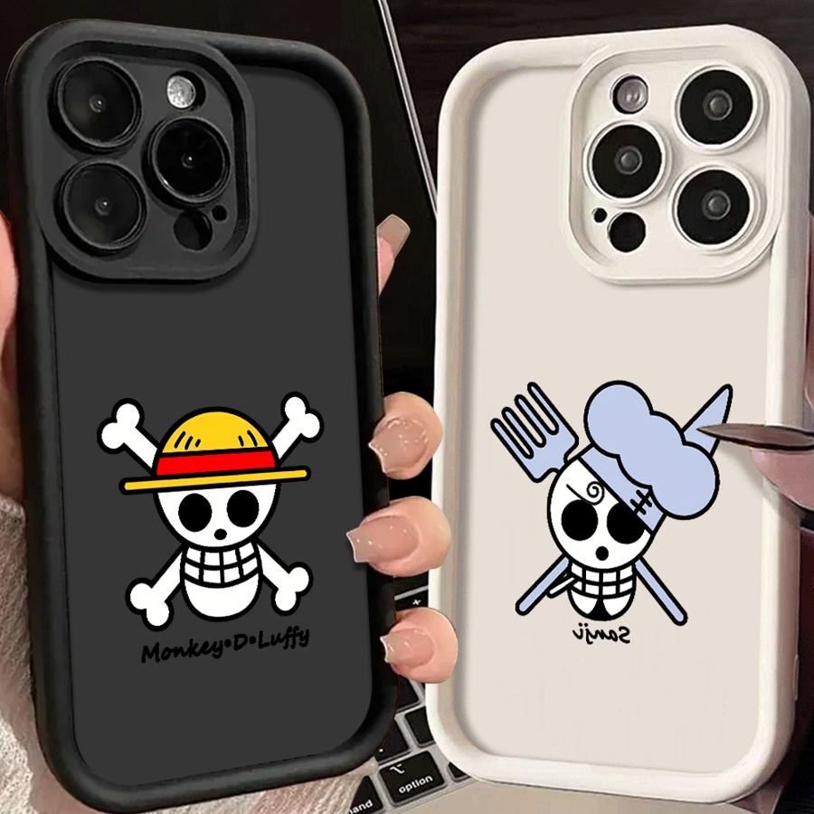 Cartoon Animation Cool Soft Cover Case for iPhone 13 13Pro 12 11 15 Plus 16 Pro Max 14+ 15Pro 14 16e 16+